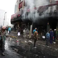اعتراضات و ناآرامی در کنیا دستکم ۱۰ کشته برجاگذاشت