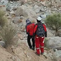 نجات گردشگر ۱۶ ساله در ارتفاعات آبشار سمیرم