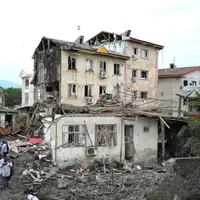 عکس/ شهادت ۱۲ عضو از خانواده شهید دانشمند صدیقی در آستانه اشرفیه