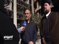 رئیس رسانه ملی: ساختمان شیشه‌ای زیباتر از قبل بازسازی خواهد شد