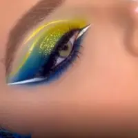 آرایش چشم خلیجی!