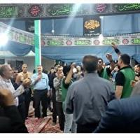 آیین علم بندان در مسجد خمسه اسفراین