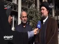 بازدید سیدحسن خمینی از ساختمان شیشه‌ای صداوسیما