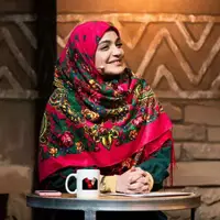 ازدواج خانم مجری صداوسیما در روز آغاز جنگ