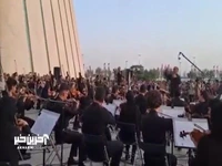 ویدیویی از ارکستر سمفونیک تهران به یاد شهدای وطن 