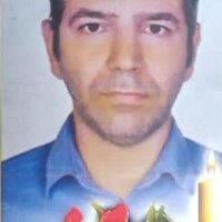 تشییع شهید حجت‌الله روئین‌تن در تهران