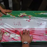 تشییع پیکر شهدای انتظامی نبرد با رژیم صهیونیستی در گرگان برگزار می‌شود