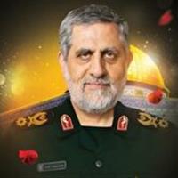 مراسم تشییع و خاکسپاری پیکرسردار ایزدی ۱۲ تیر در قم