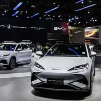 دنده عقب قهرمان خودروهای برقی چین