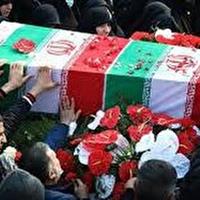 برگزاری مراسم تشییع پیکرشهید رضا بسطامی در شهرهای سنندج و بیجار