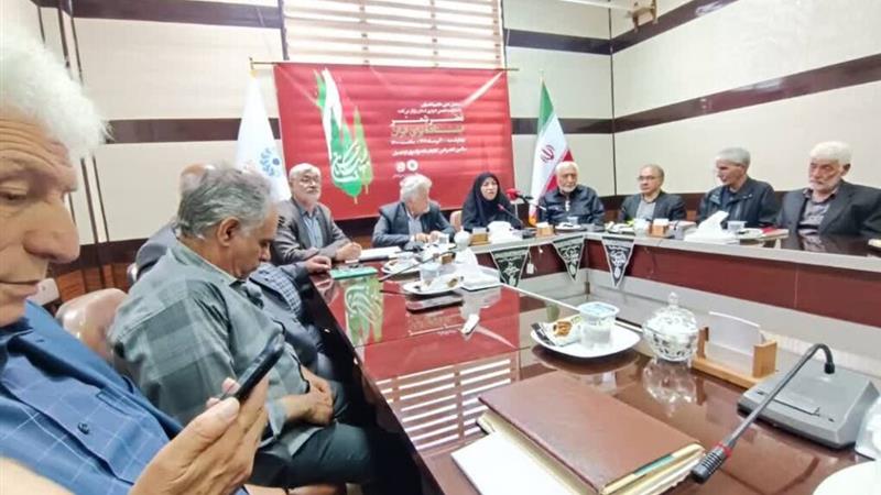 محفل شعرای اردبیل به شعر وطن آراسته شد
