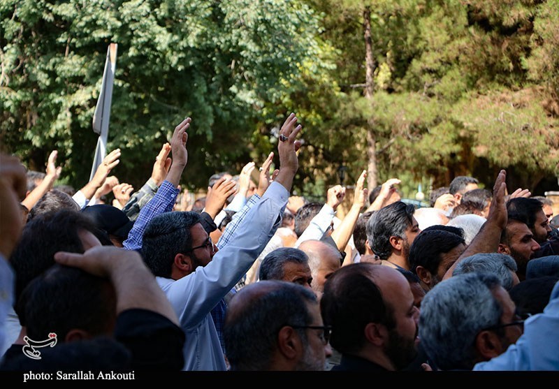 تشییع باشکوه شهدای پاسدار حمله صهیونیستی در کرمان