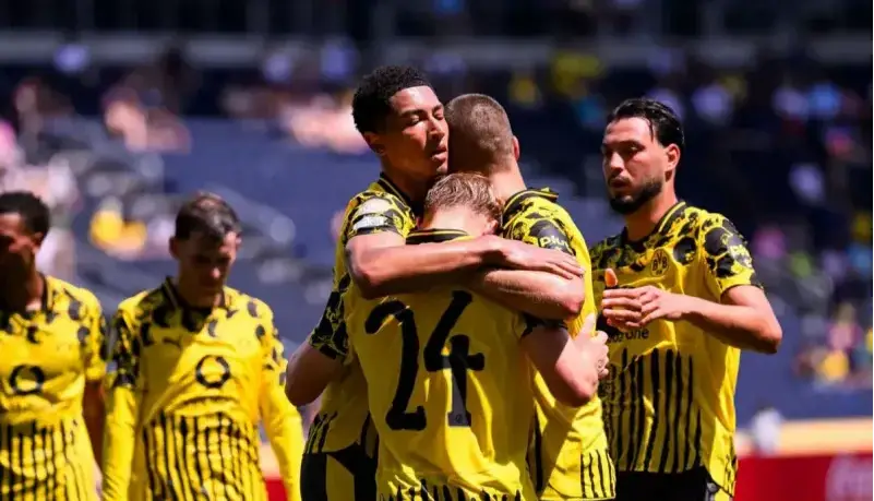 دورتموند 1-0 اولسان؛ صعود زردها در بازی بی‌روح