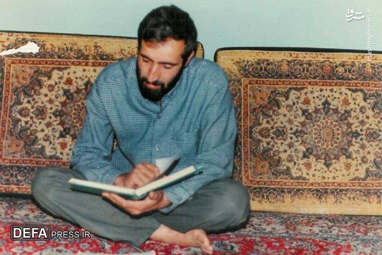 عکس/ سردار سپهبد شهید علی شادمانی به روایت تصویر