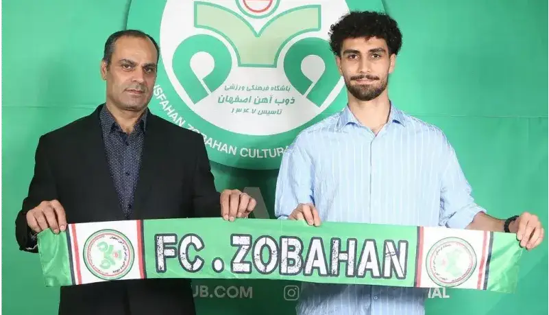 مدافع کلیدی لیگ یک در ذوب آهن