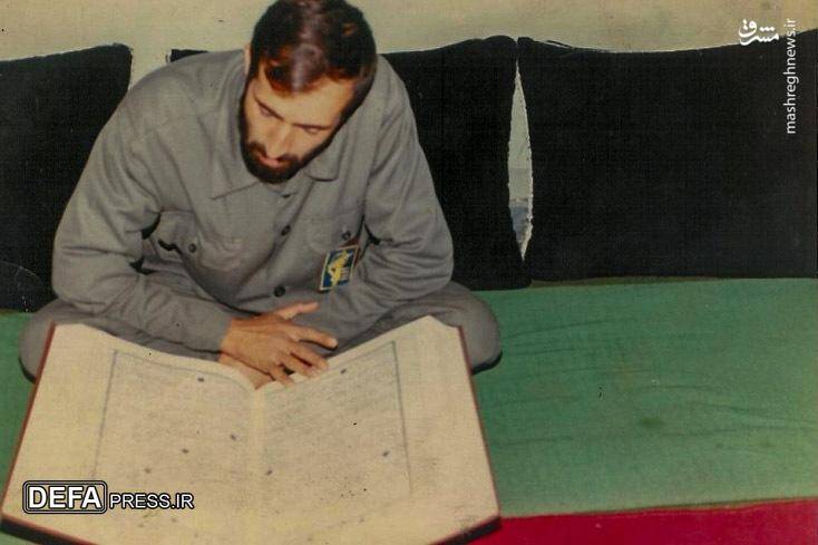 عکس/ سردار سپهبد شهید علی شادمانی به روایت تصویر