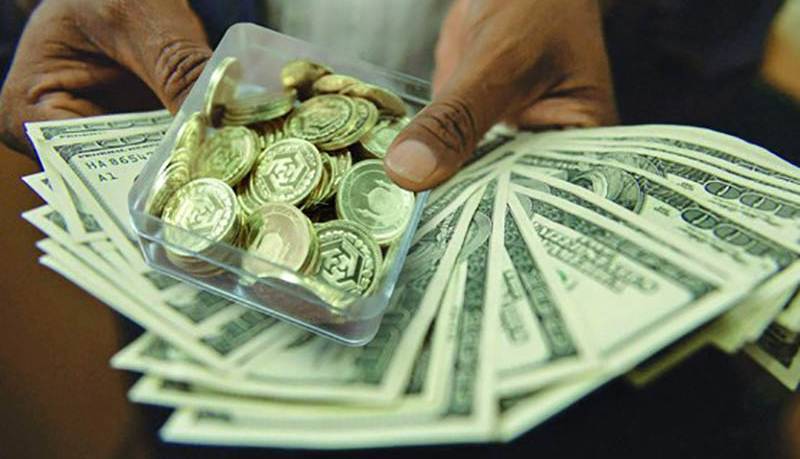 صعود سکه به کانال 77 میلیون تومانی؛ دلار سبزپوش شد