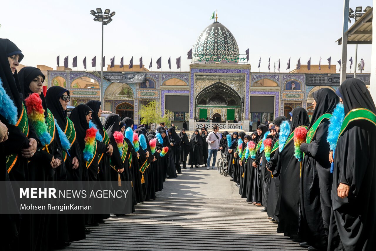 مراسم تشییع پیکر مطهر سرباز شهید ماهان ستاره