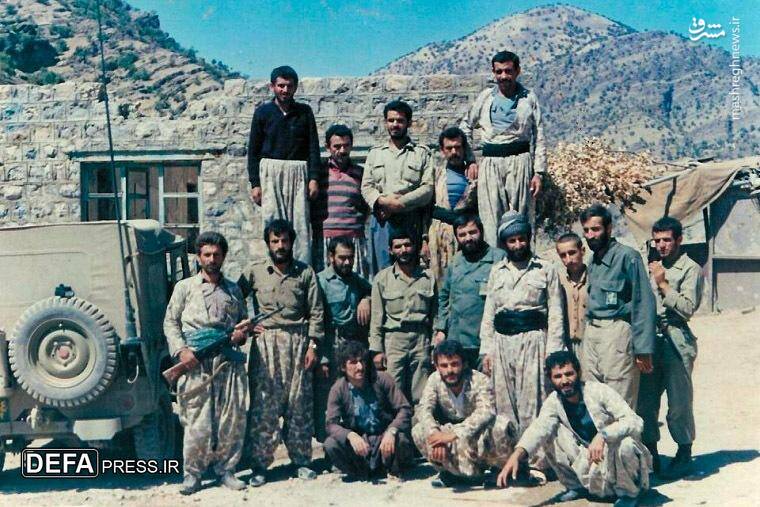 عکس/ سردار سپهبد شهید علی شادمانی به روایت تصویر