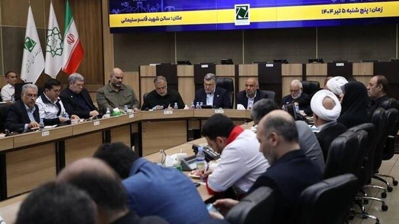 جلسه هماهنگی قرارگاه «ایران در مقیاس محله» برگزار شد