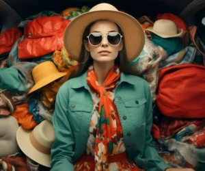 رنگ های شیک برای لباس؛ کم خرج کن ولی خاص باش