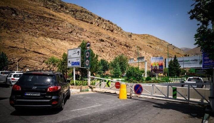 اعمال ممنوعیت‌های ترافیکی در چالوس و آزادراه تهران- شمال