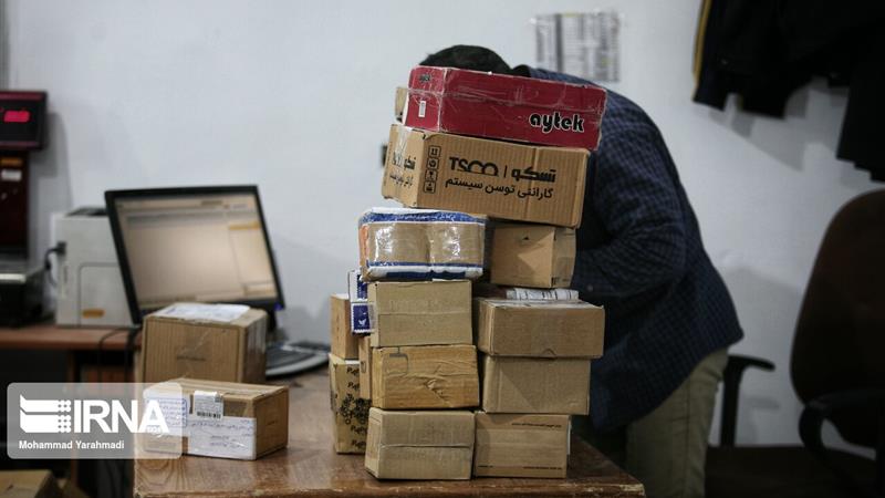 توزیع روزانه ۱۲ هزار مرسوله پستی در استان یزد