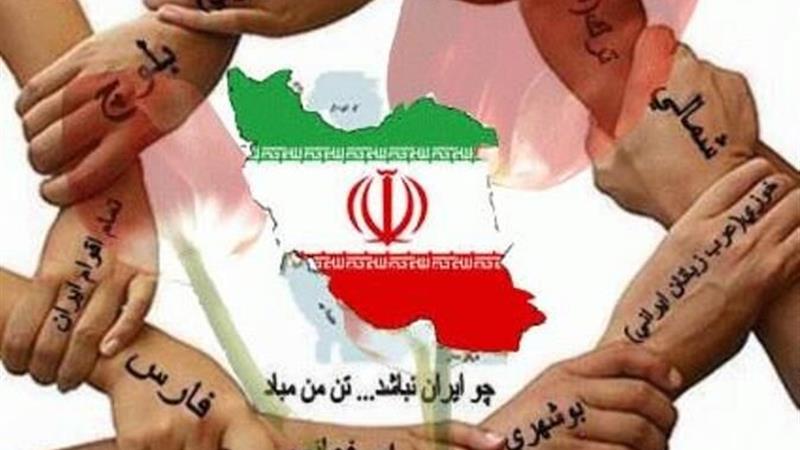 ایران به رنگ غیرت؛ تجلی ایستادگی سبز، سپیدی امید و سرخی شهادت