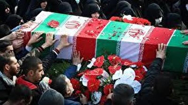 برگزاری مراسم تشییع پیکرشهید رضا بسطامی در شهرهای سنندج و بیجار