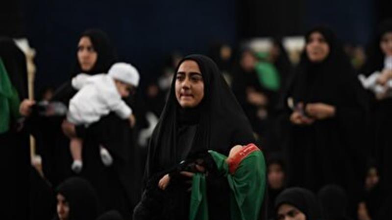 همایش شیرخوارگان حسینی در مسجد جمکران