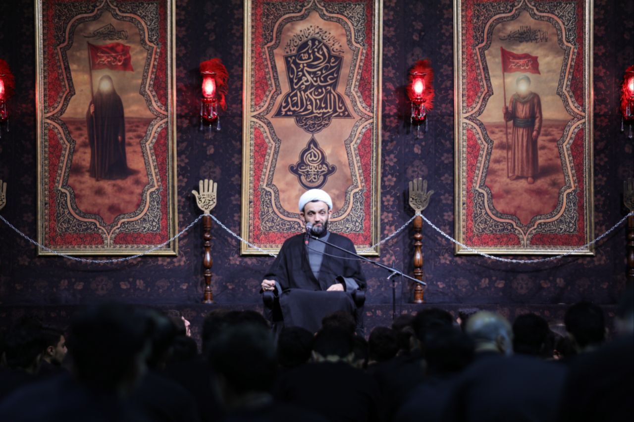 دکور برخی از هیئت‌‌ها در محرم ۱۴۴۷ 