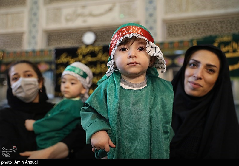 گزارشی از همایش شیرخوارگان حسینی در تهران