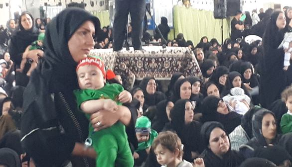 میدان‌داری‌ علی‌اصغرهای امام‌حسین(ع)