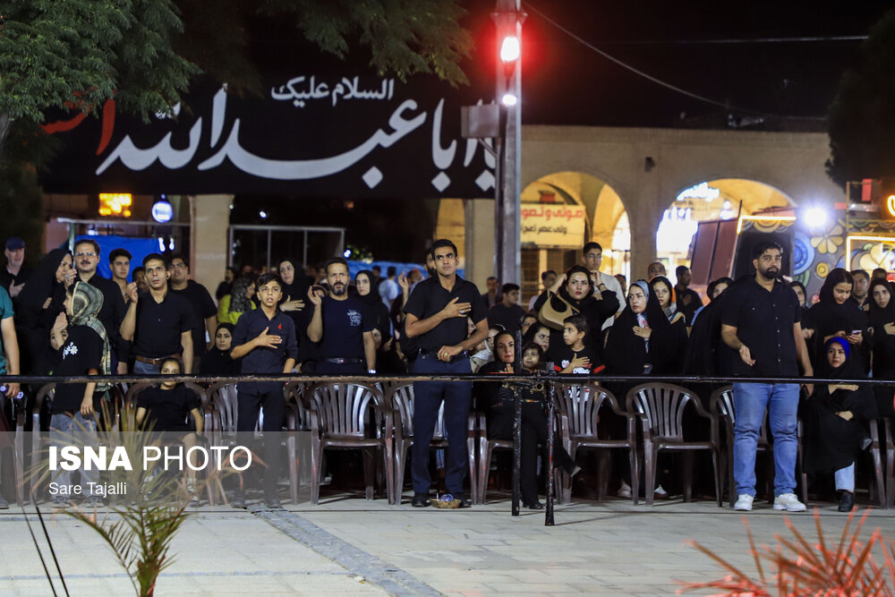 استقبال از ماه محرم در کرمان