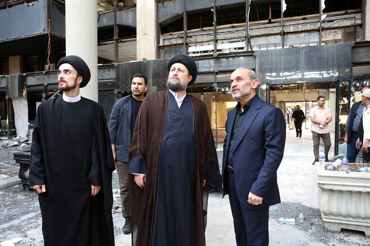 سیدحسن خمینی: همه ما سرباز جمهوری اسلامی هستیم