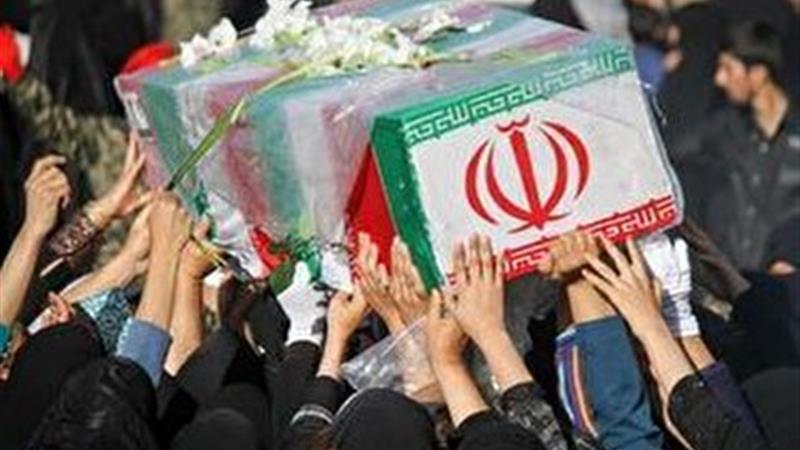 تشییع پیکر دو شهید فردا در زنجان
