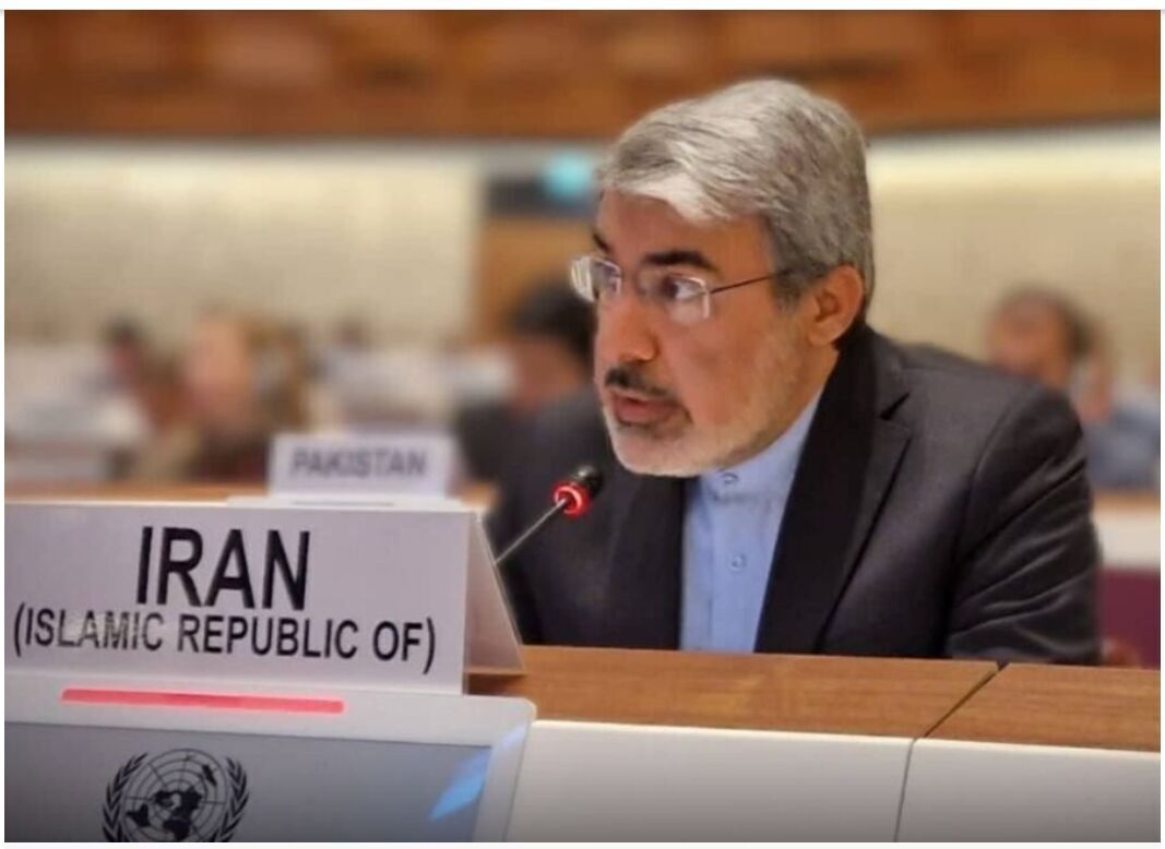 درخواست ایران از سازمان جهانی بهداشت برای محکومیت تجاوز نظامی اسراییل و آمریکا
