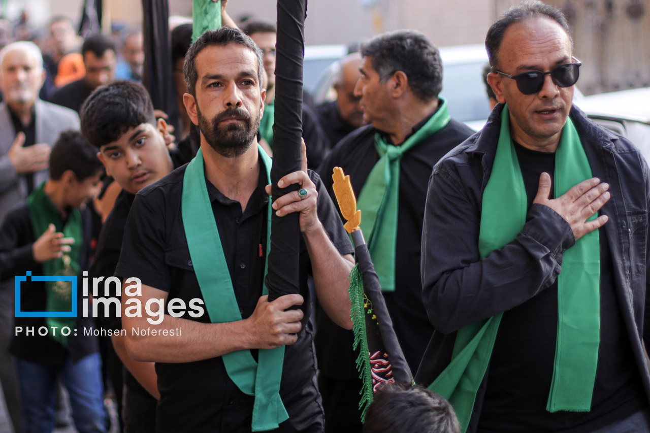 آیین‌ سنتی علم بندان در خراسان جنوبی