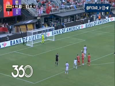 گل اول العین توسط لابا ؛ وداد کازابلانکا 1-1 العین