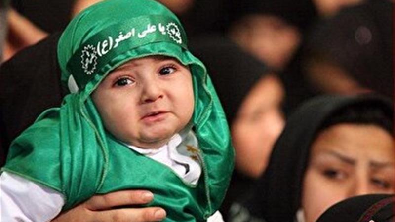 طنین نوای لالایی مادران زنجانی به یاد دردانه امام حسین (ع)