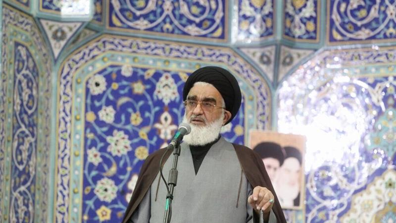 امام جمعه قم: حمله تلافیجویانه ایران به پایگاه آمریکا، هیمنه استکبار را شکست