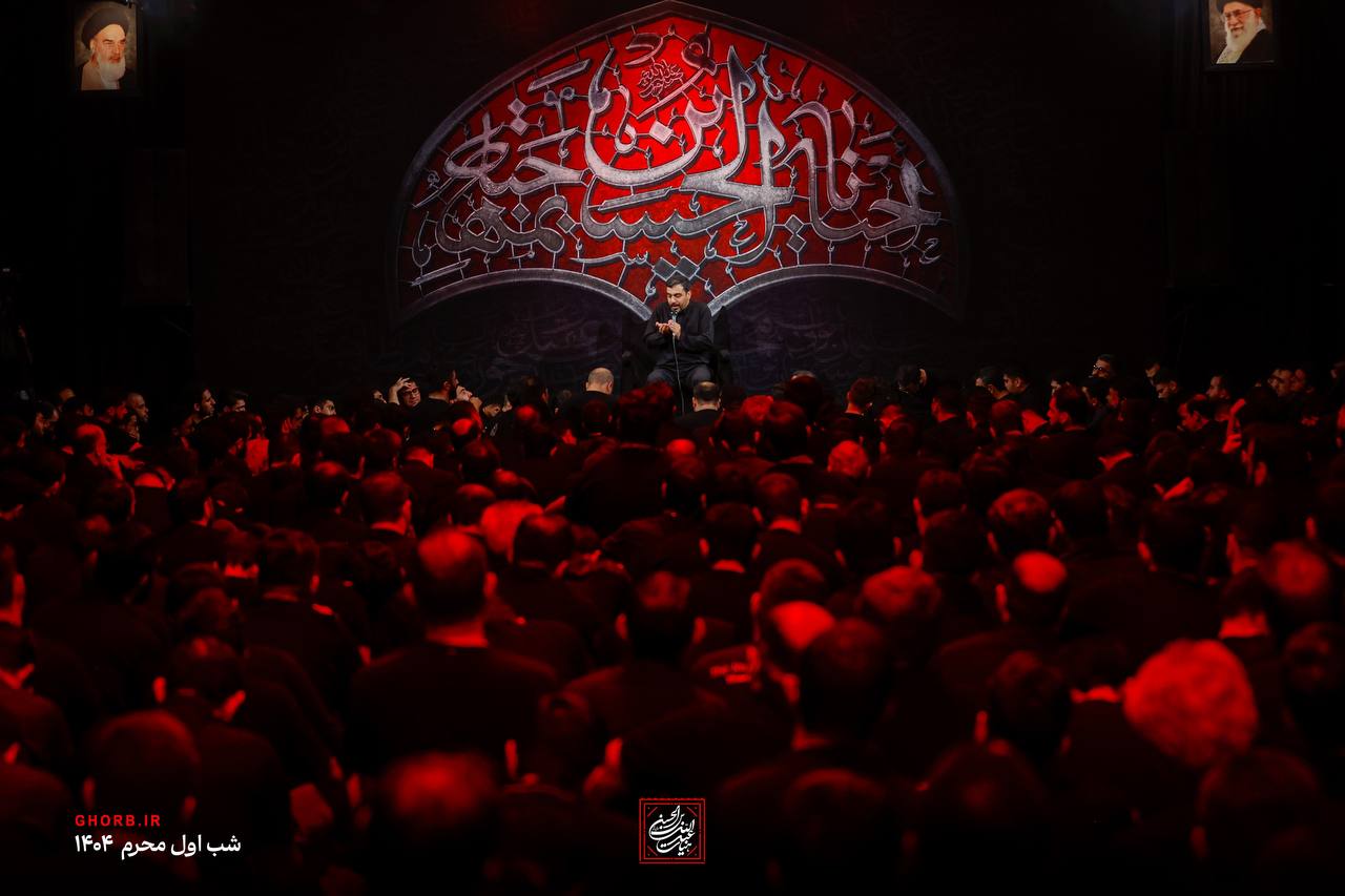 دکور برخی از هیئت‌‌ها در محرم ۱۴۴۷ 