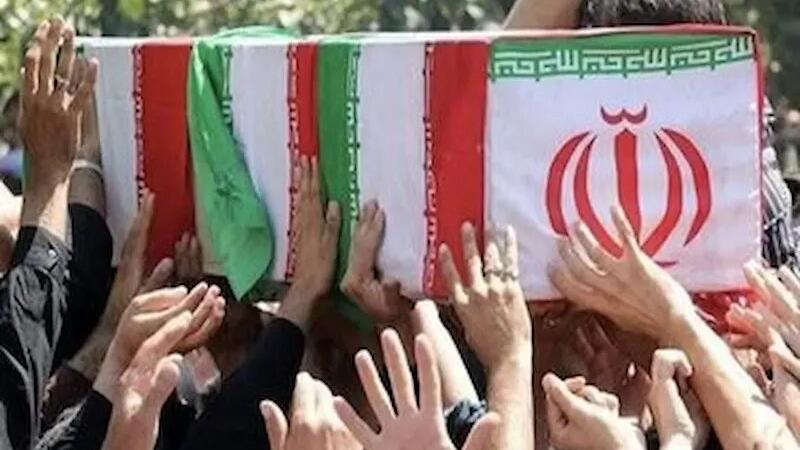پیکر شهید مدافع وطن در اردبیل تشییع شد