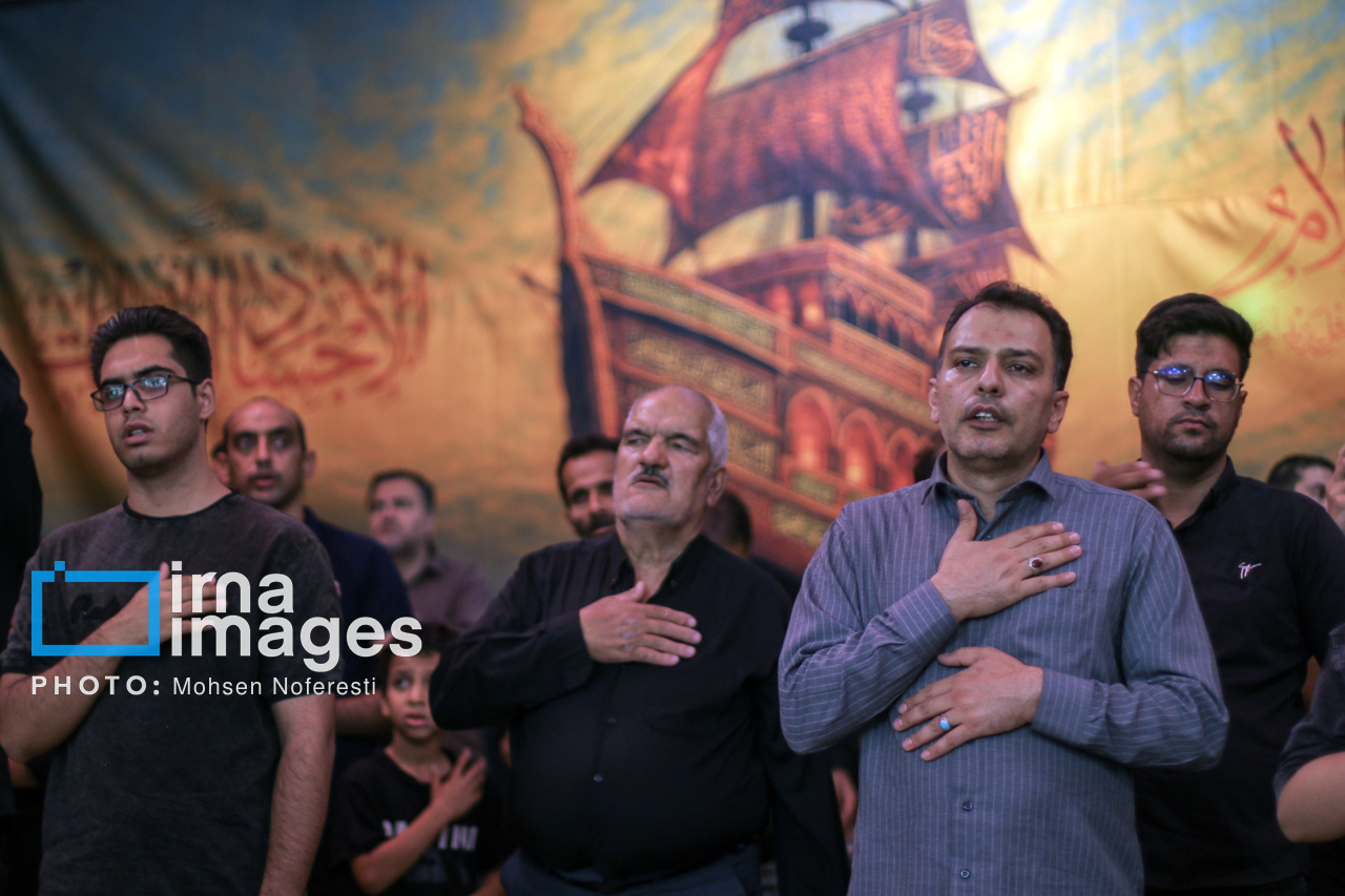 آیین‌ سنتی علم بندان در خراسان جنوبی