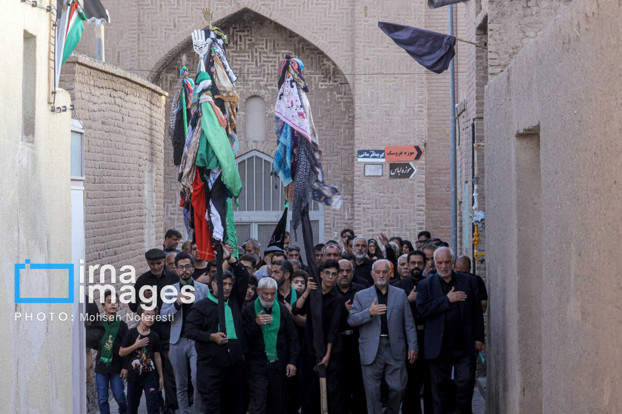 آیین‌ سنتی علم بندان در خراسان جنوبی
