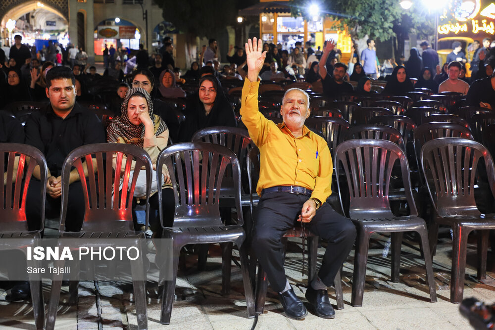 استقبال از ماه محرم در کرمان