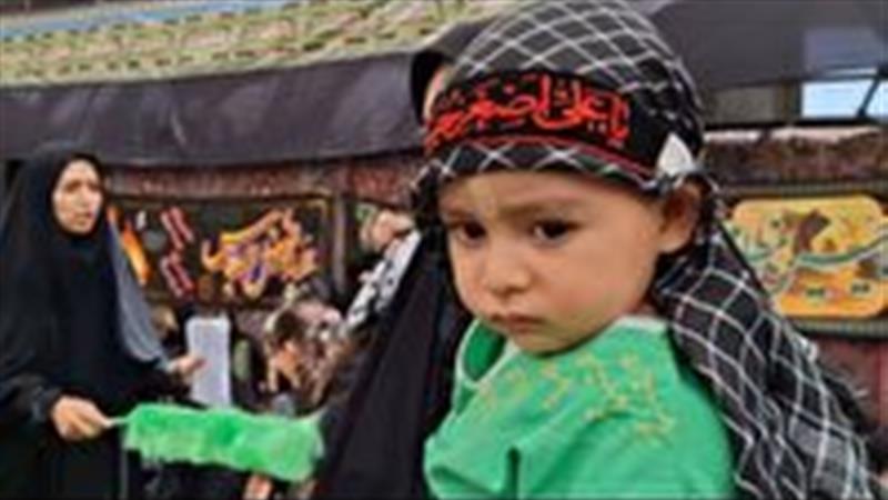 زمزمه لالایی رباب در گوش فرزندان شیرخوار خراسان شمالی