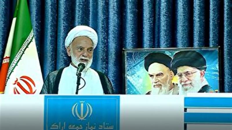 دفاع جمهوری اسلامی از حقوق ملت با تمام توان