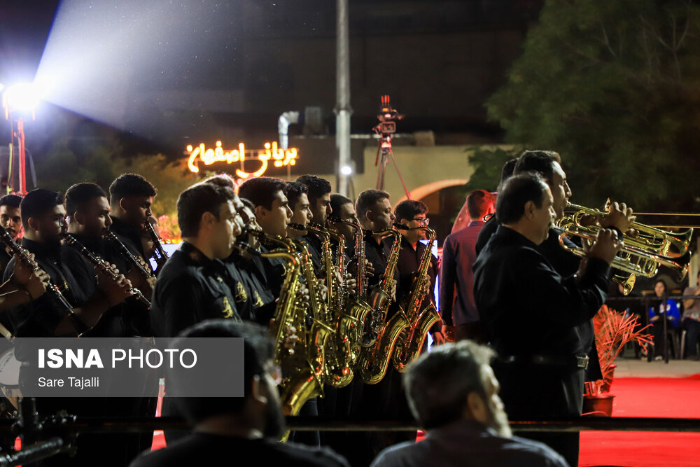 استقبال از ماه محرم در کرمان