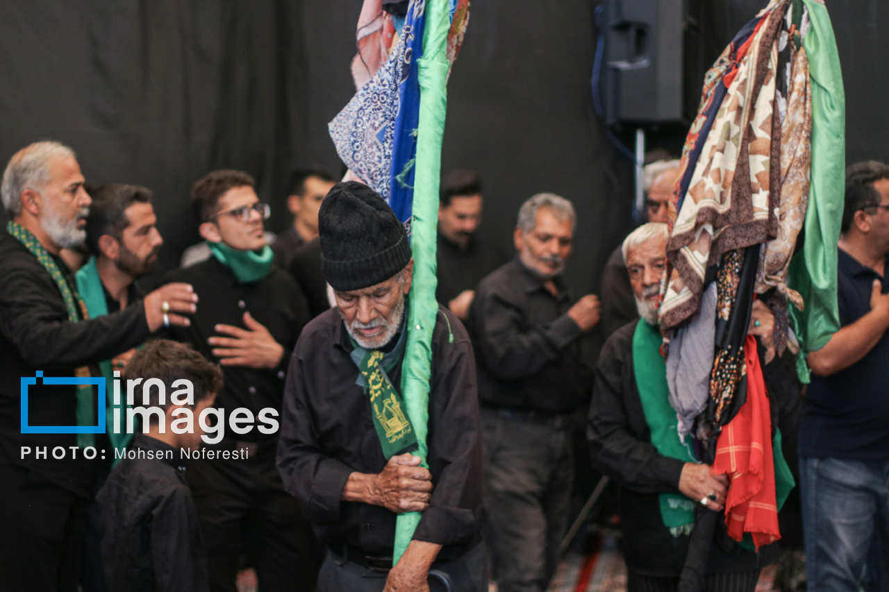 آیین‌ سنتی علم بندان در خراسان جنوبی